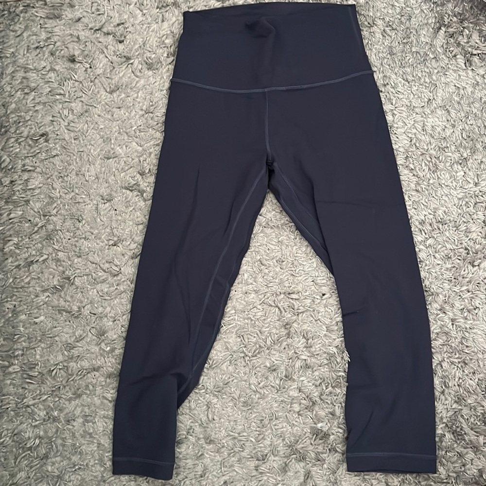Lululemon align 21 inch cadet blue